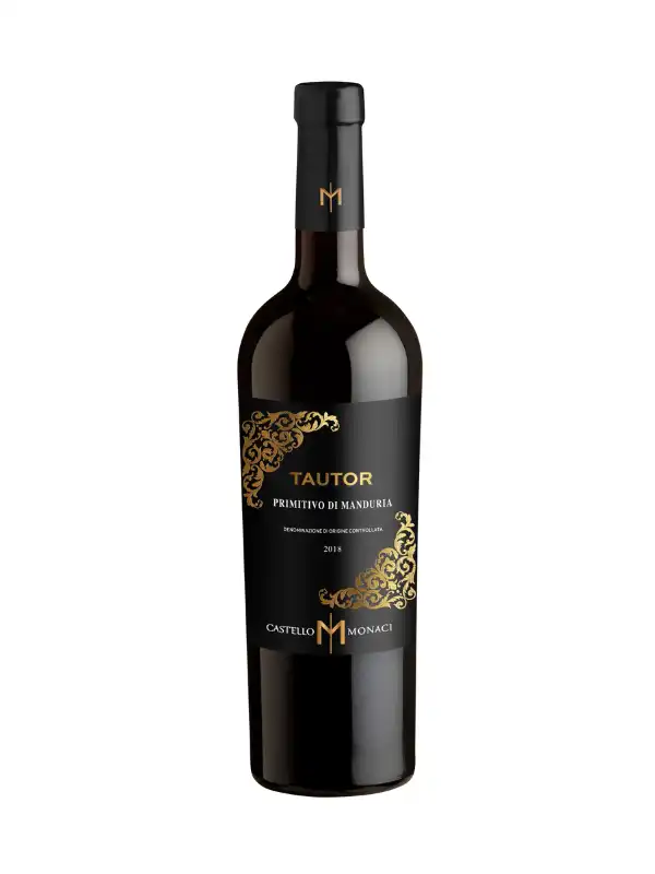 Rượu vang Tautor Primitivo Di Manduria DOC