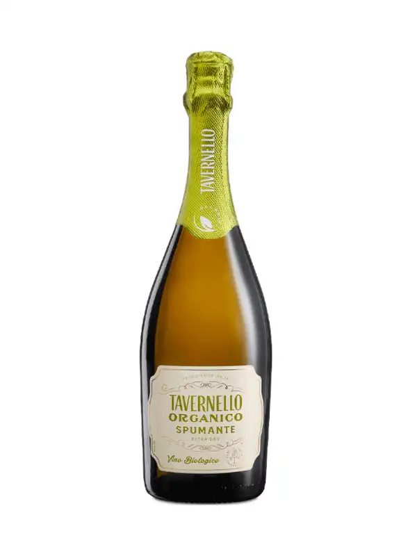 Rượu vang Tavernello Organico Spumante Extra Dry