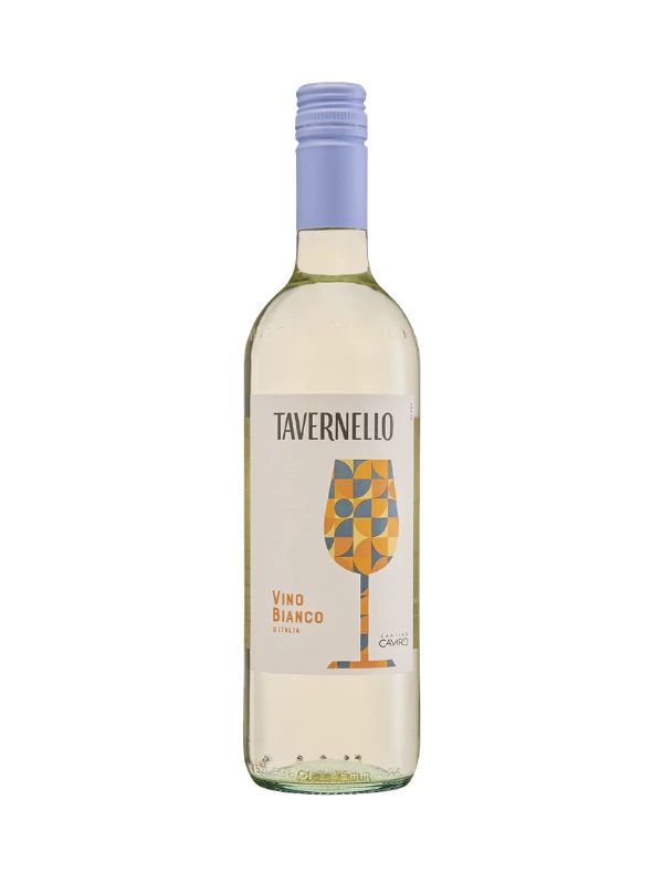 Vang Ý Tavernello Vino Bianco D'Italia Chính Hãng