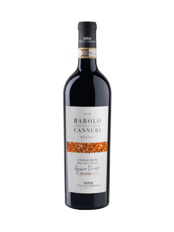 Rượu vang Tenuta Carretta Barolo Cannubi Riserva DOCG