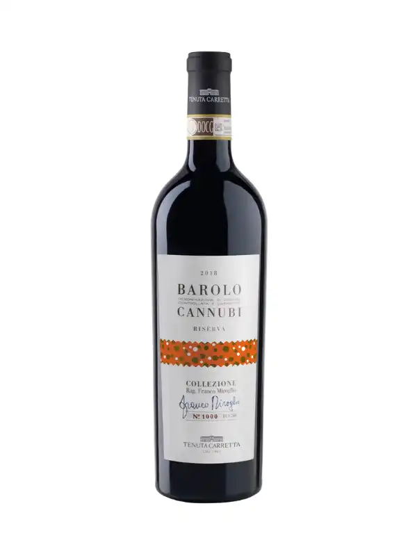 Rượu vang Tenuta Carretta Barolo Cannubi Riserva DOCG