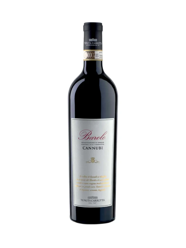 Vang đỏ Tenuta Carretta Barolo Cannubi DOCG