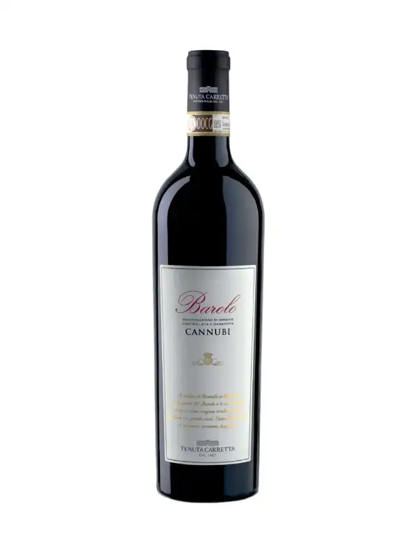 Vang đỏ Tenuta Carretta Barolo Cannubi DOCG