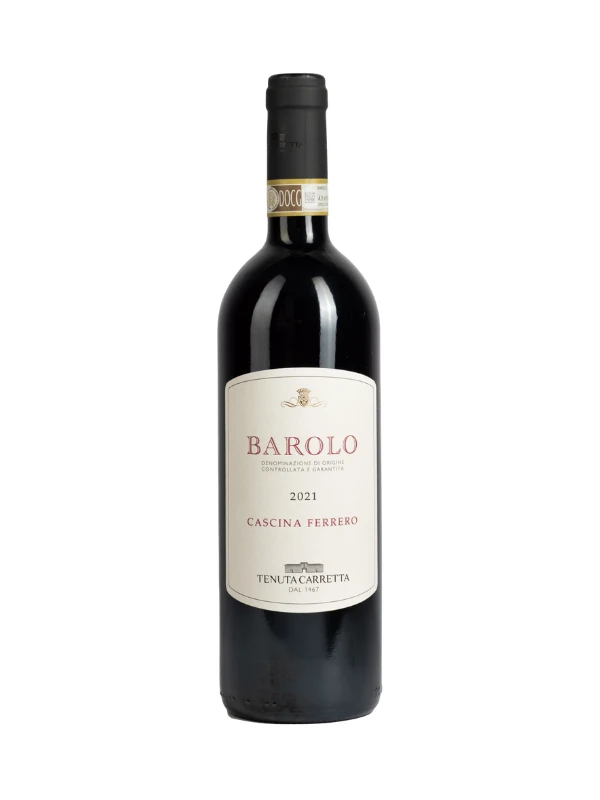 Vang đỏ Tenuta Carretta Cascina Ferrero Barolo DOCG