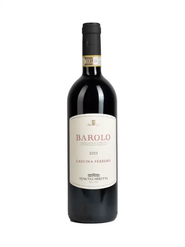 Vang đỏ Tenuta Carretta Cascina Ferrero Barolo DOCG