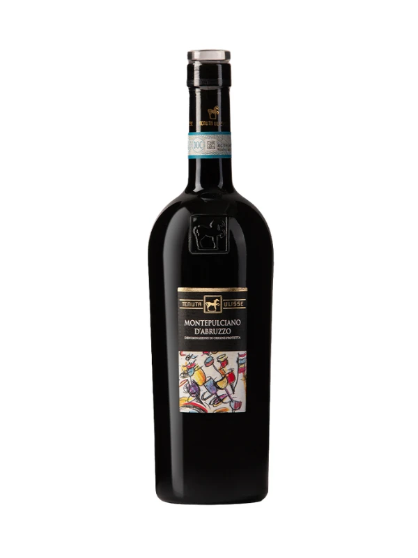 Vang Ý Tenuta Ulisse Montepulciano D’Abruzzo DOP Chính hãng