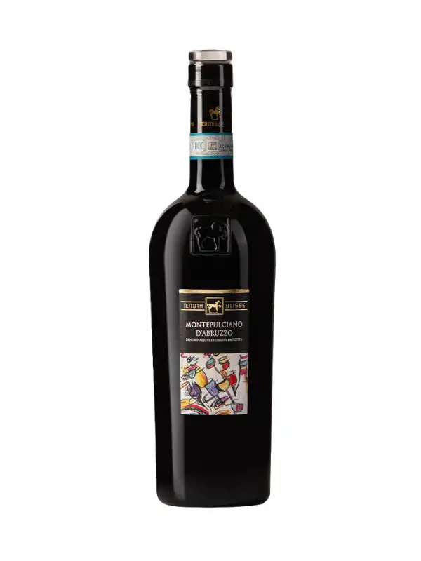 Vang Ý Tenuta Ulisse Montepulciano D’Abruzzo DOP Chính hãng