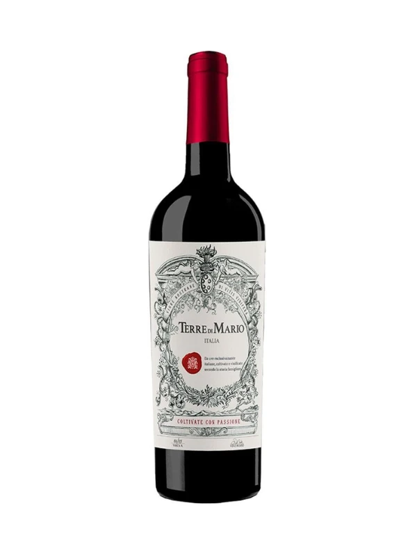 Vang Ý Terre Di Mario Vino Rosso 17 Độ
