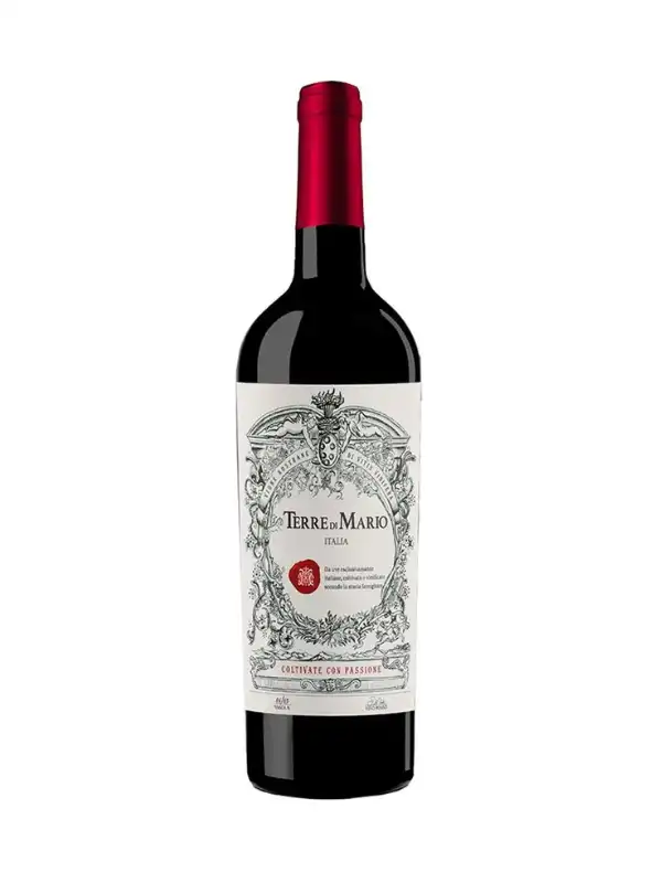 Vang Ý Terre Di Mario Vino Rosso 17 Độ