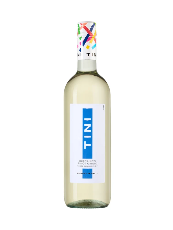 Rượu Vang Tini Grecanico Pinot Grigio