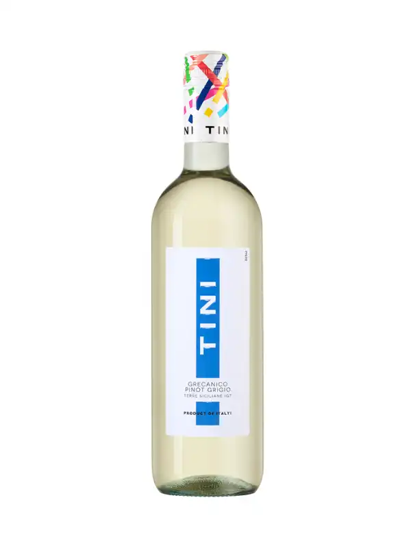 Rượu Vang Tini Grecanico Pinot Grigio