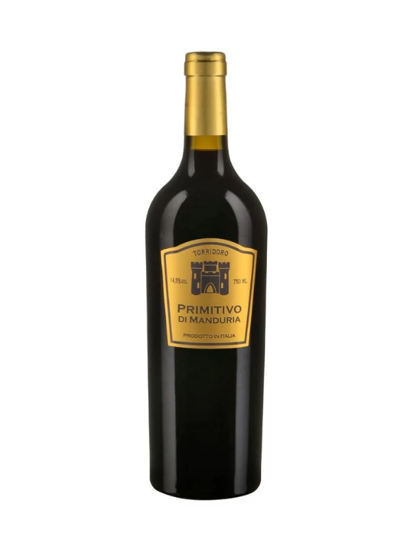 Rượu Vang Torri d'Oro Primitivo di Manduria Thượng hạng