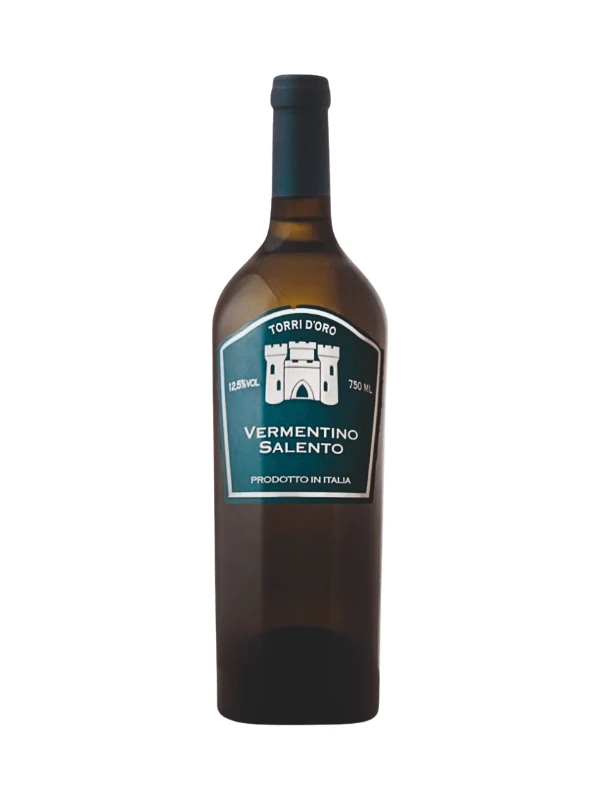 Rượu Vang Torri Doro Vermentino Salento Trắng Thượng hạng