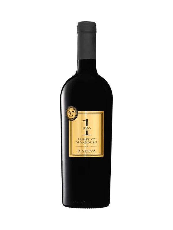 Rượu Vang Uno 1 Primitivo di Manduria Riserva
