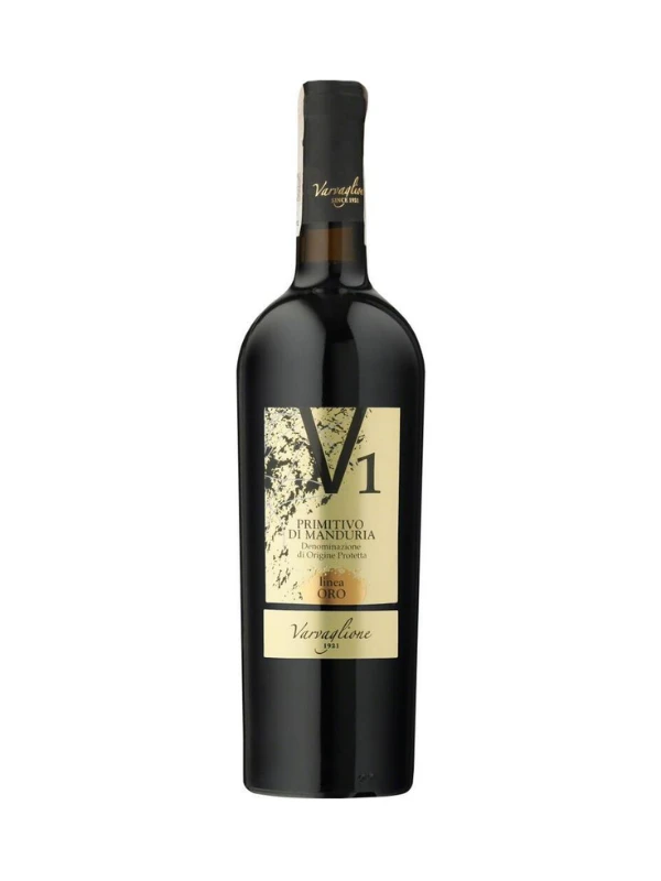 Rượu Vang V1 Primitivo di Manduria Varvaglione