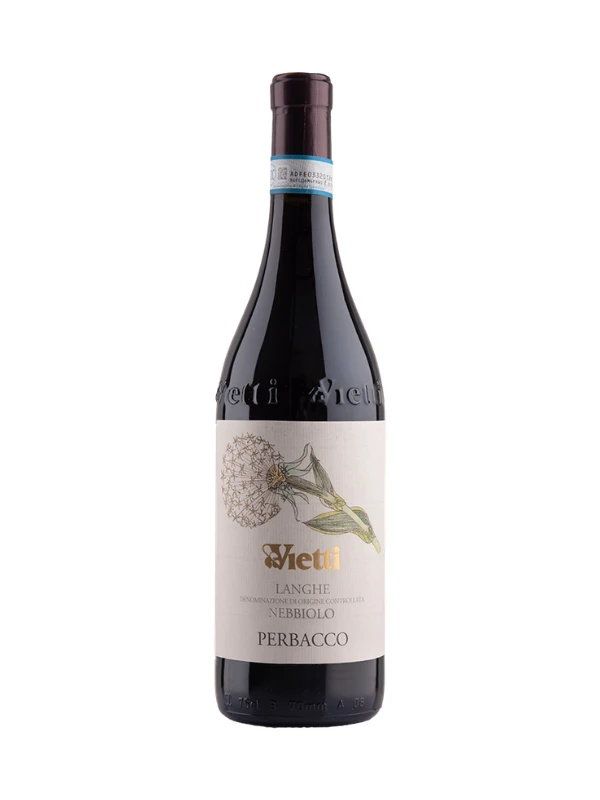 Rượu Vang Vietti Langhe Nebbiolo Perbacco