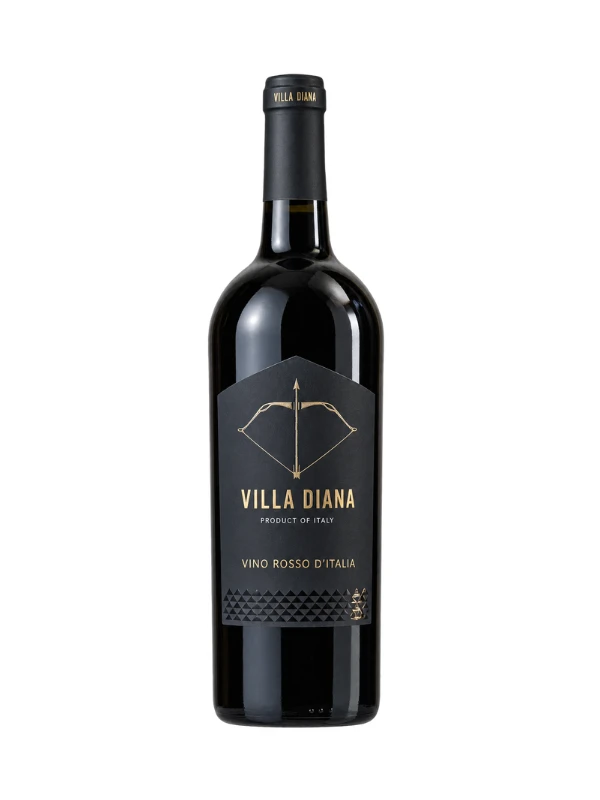 Rượu Vang Villa Diana Vino Rosso D'italia