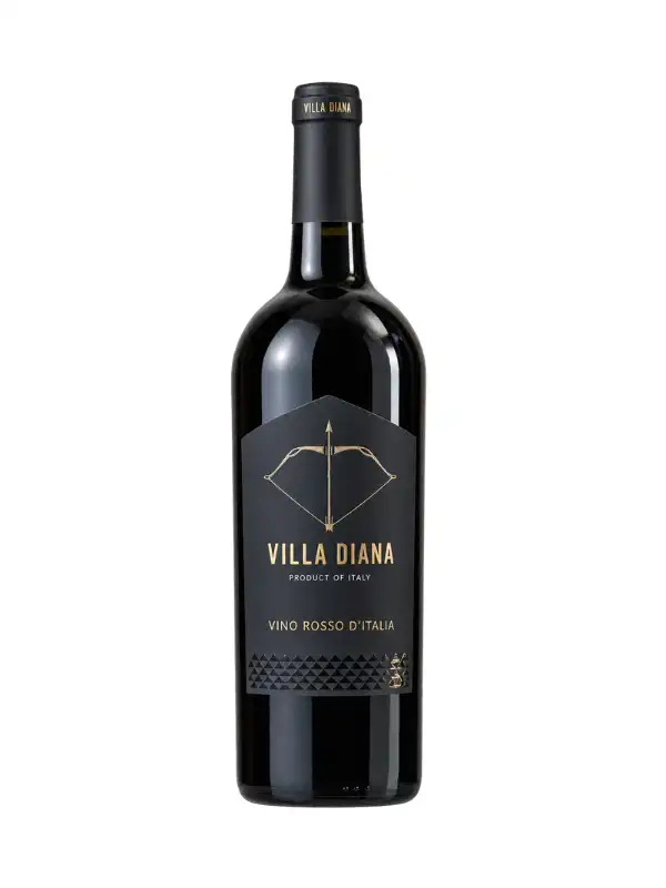 Rượu Vang Villa Diana Vino Rosso D'italia