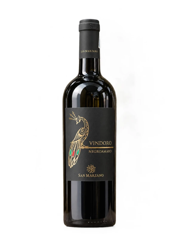 Rượu Vang Con Công Vindoro Negroamaro