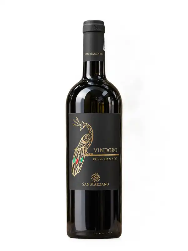 Rượu Vang Con Công Vindoro Negroamaro