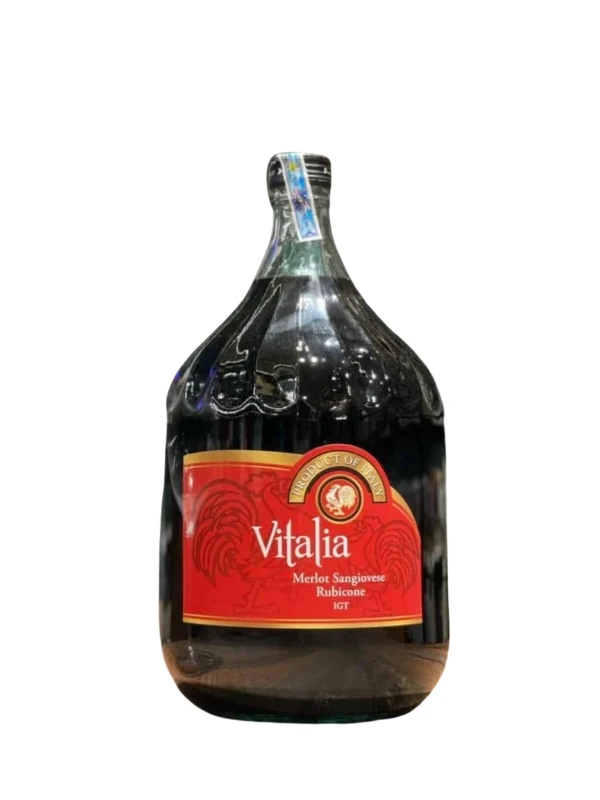 Vang Ý Vitalia Merlot Sangiovese 3l