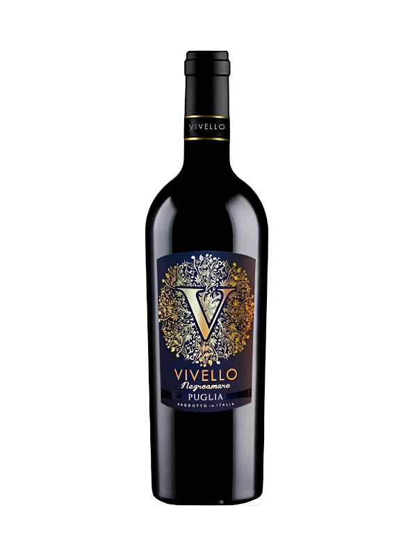 Rượu Vang Vivello Negroamaro Puglia