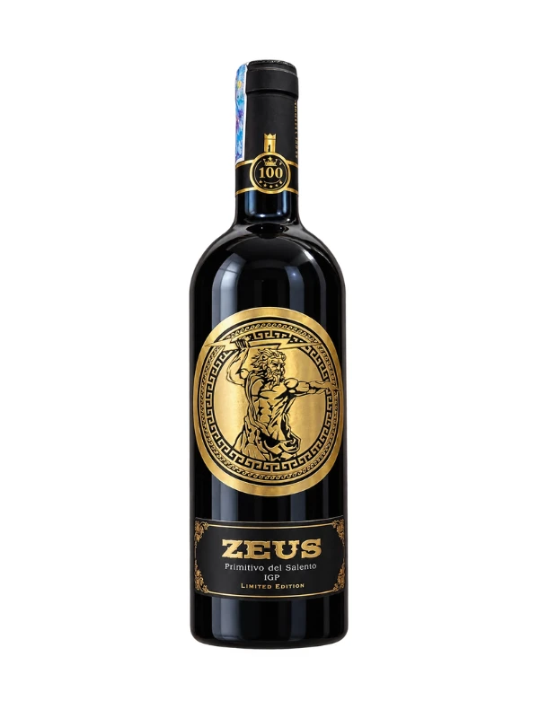 Vang Ý Zeus Primitivo di Manduria Limited Thượng hạng