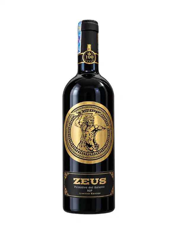 Vang Ý Zeus Primitivo di Manduria Limited Thượng hạng