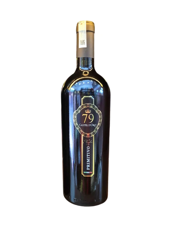 Rượu vang 79 Castel D’Oro Primitivo Puglia 15% Chính hãng