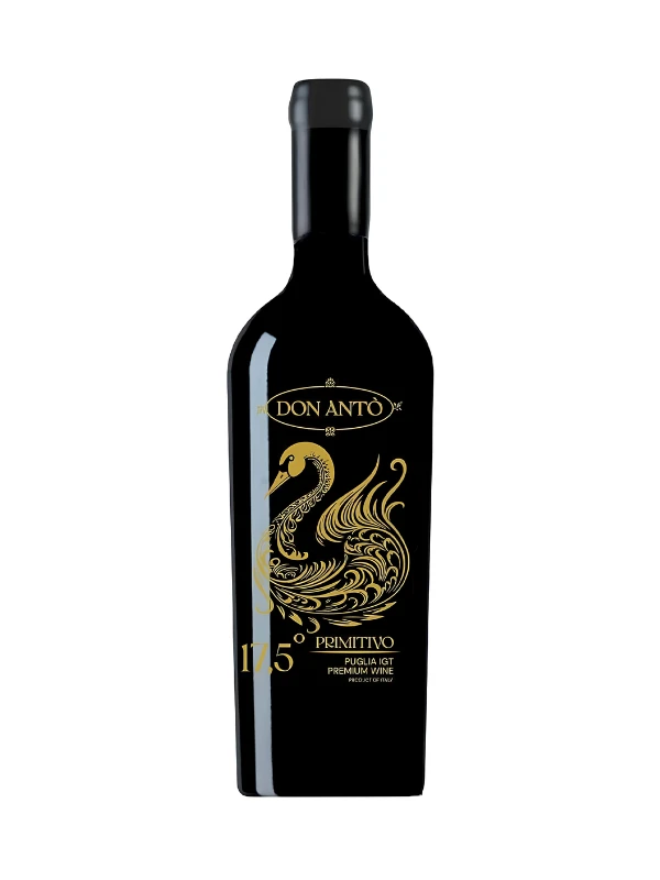 Rượu vang Don Antò Primitivo Premium Wine 17.5%
