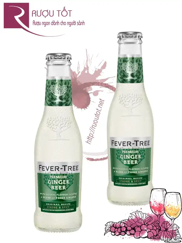 Soda Gừng Fever Tree Ginger Beer 200ml