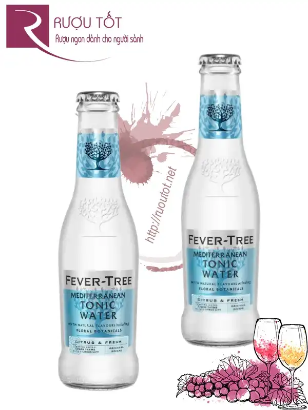 Soda Fever Tree Mediterranean Tonic 200ml