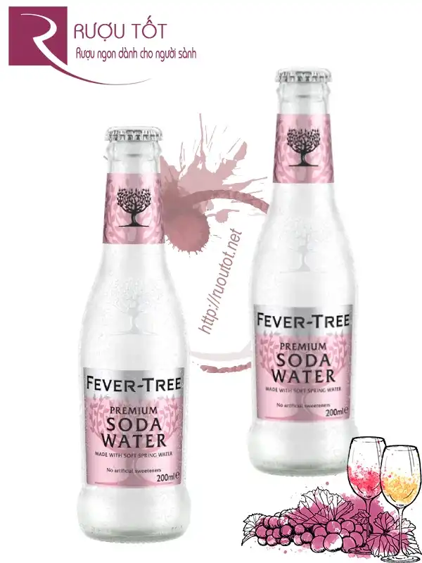 Fever - Tree Soda Water 200ml