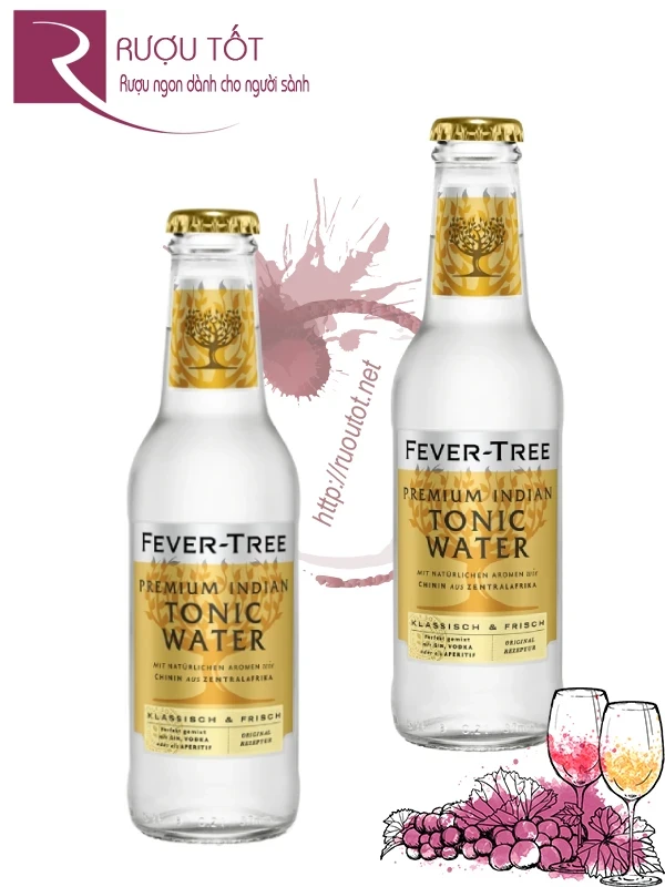 Soda Fever Tree Indian Tonic No Alcohol 200ml