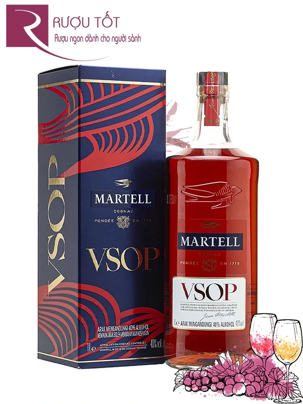 Giá Rượu Martell VSOP 1L