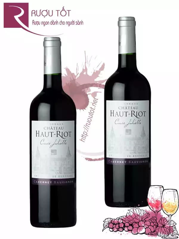 Rượu vang Haut Riot Bordeaux AOP