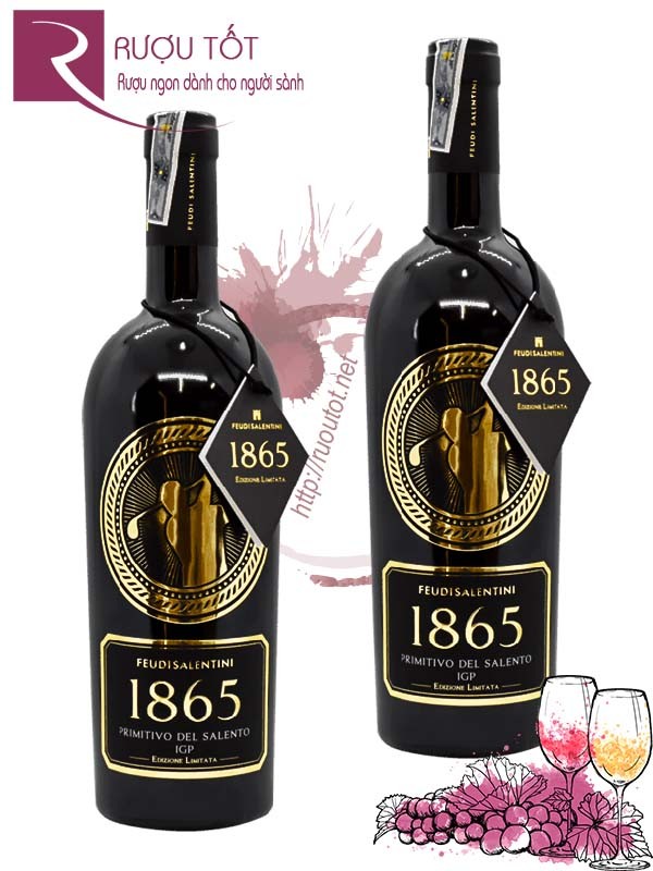 Rượu Vang 1865 Primitivo Del Salento
