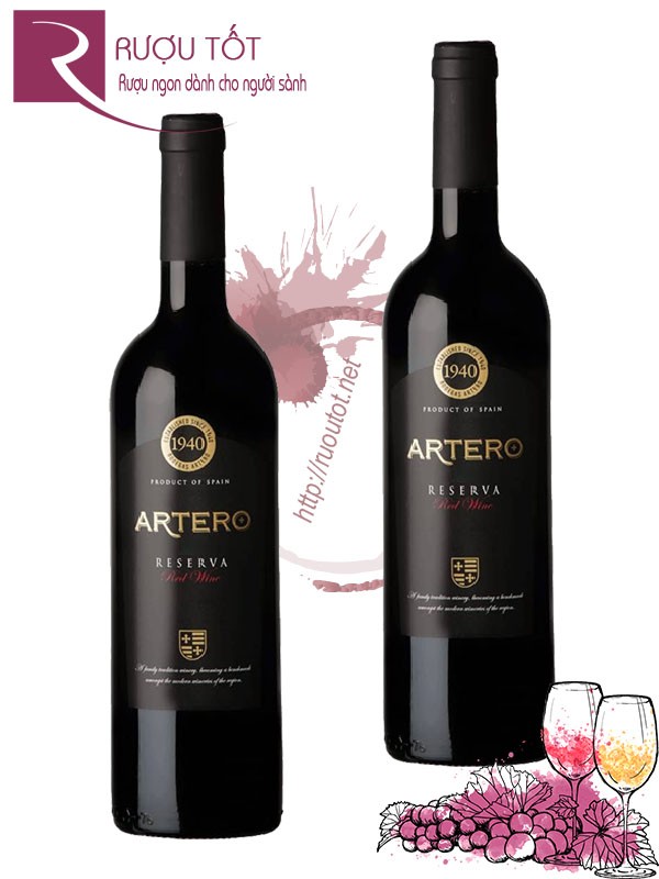 Rượu Vang Artero Reserva Cao Cấp