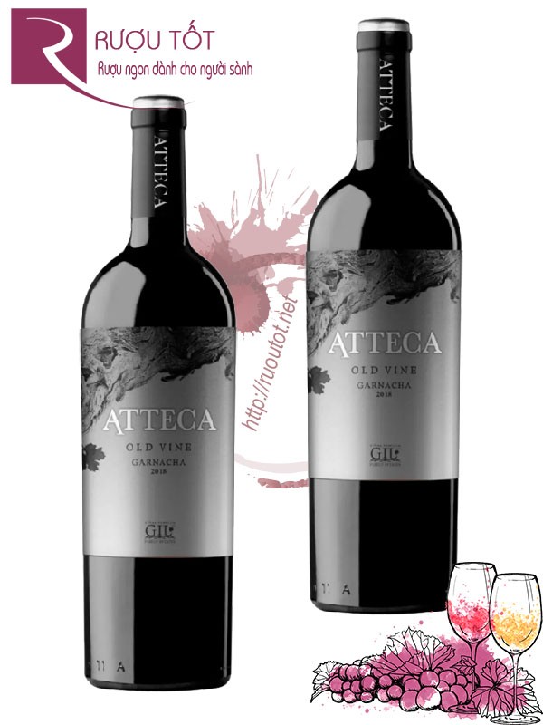 Rượu Vang Atteca Old Wine Garnacha 15%