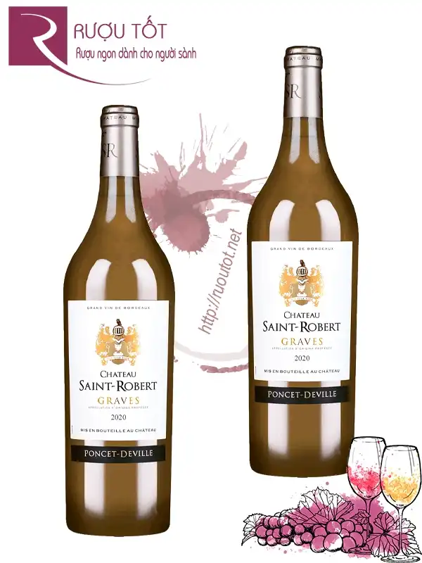 Vang Pháp Chateau Saint Robert Graves AOP