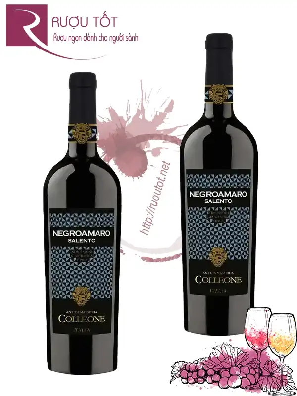 Rượu vang Ý Colleone 13% IGT