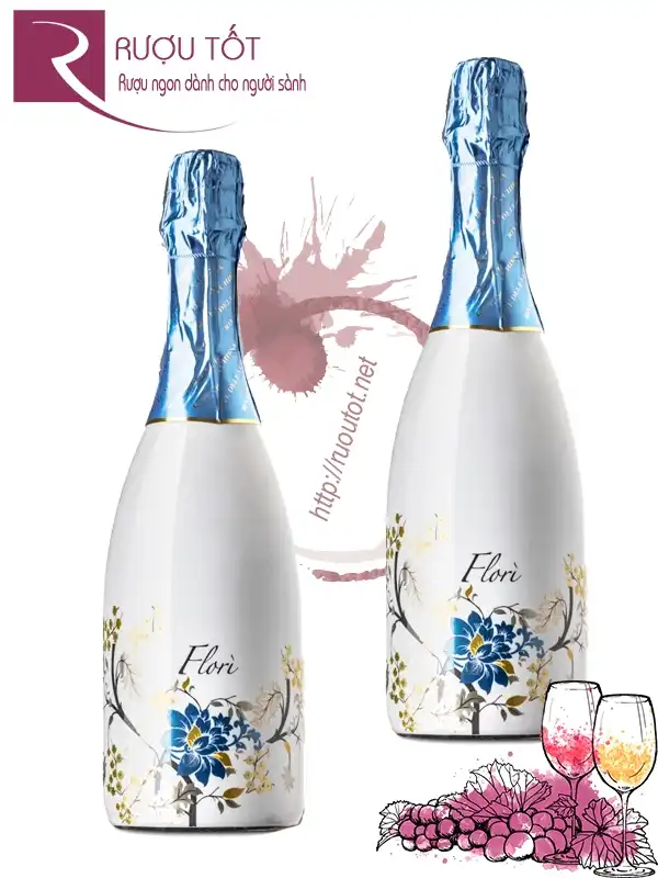 Rượu vang sủi Flori Prosecco Extra Dry DOC