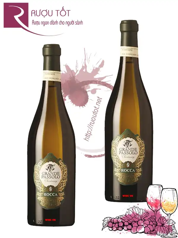 Rượu Vang Grande Passolo 750ml Cao Cấp