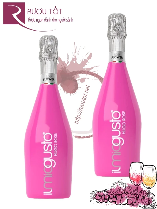 Vang Nổ Il Miogusto - 3 Màu