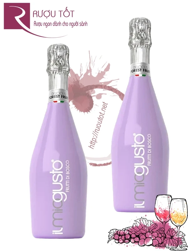 Vang Nổ Il Miogusto - 3 Màu