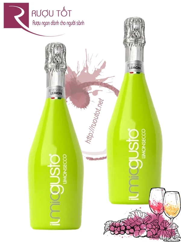 Vang Nổ Il Miogusto - 3 Màu