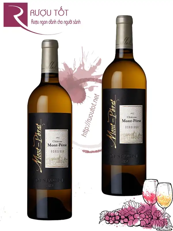 Rượu vang Chateau Mont Perat Bordeaux
