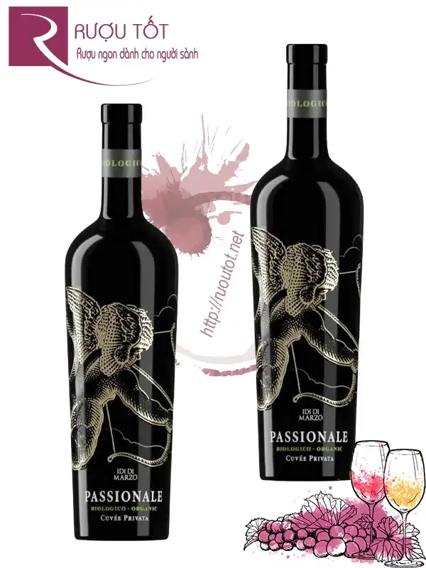 Rượu vang Ý Passionale Idi di Marzo Cuvee Privata