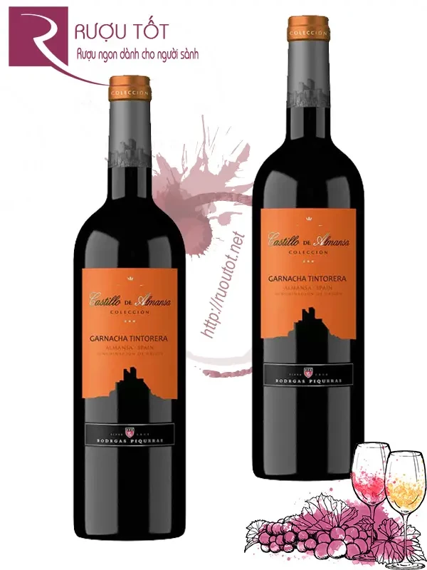 Rượu vang Castillo de Almansa Garnacha Tintorera Chính Hãng