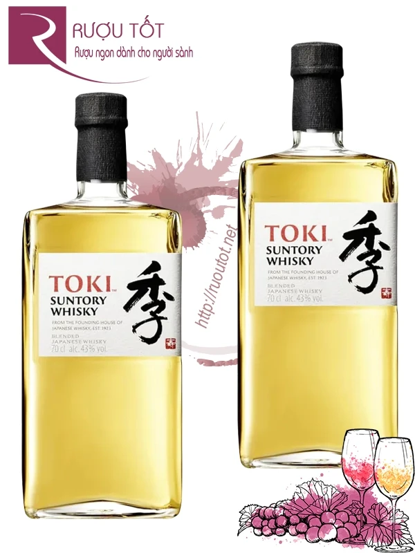 Rượu Toki whisky Suntory Nhật Bản